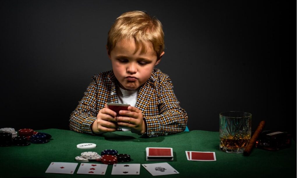 Bild på poker