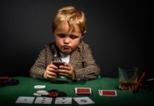 Bild på poker